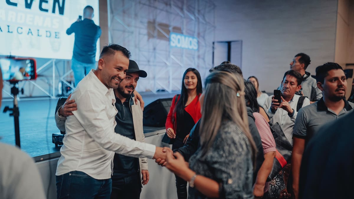 Con firmas el exconcejal de Pereira busca ser el próximo alcalde de la ciudad
