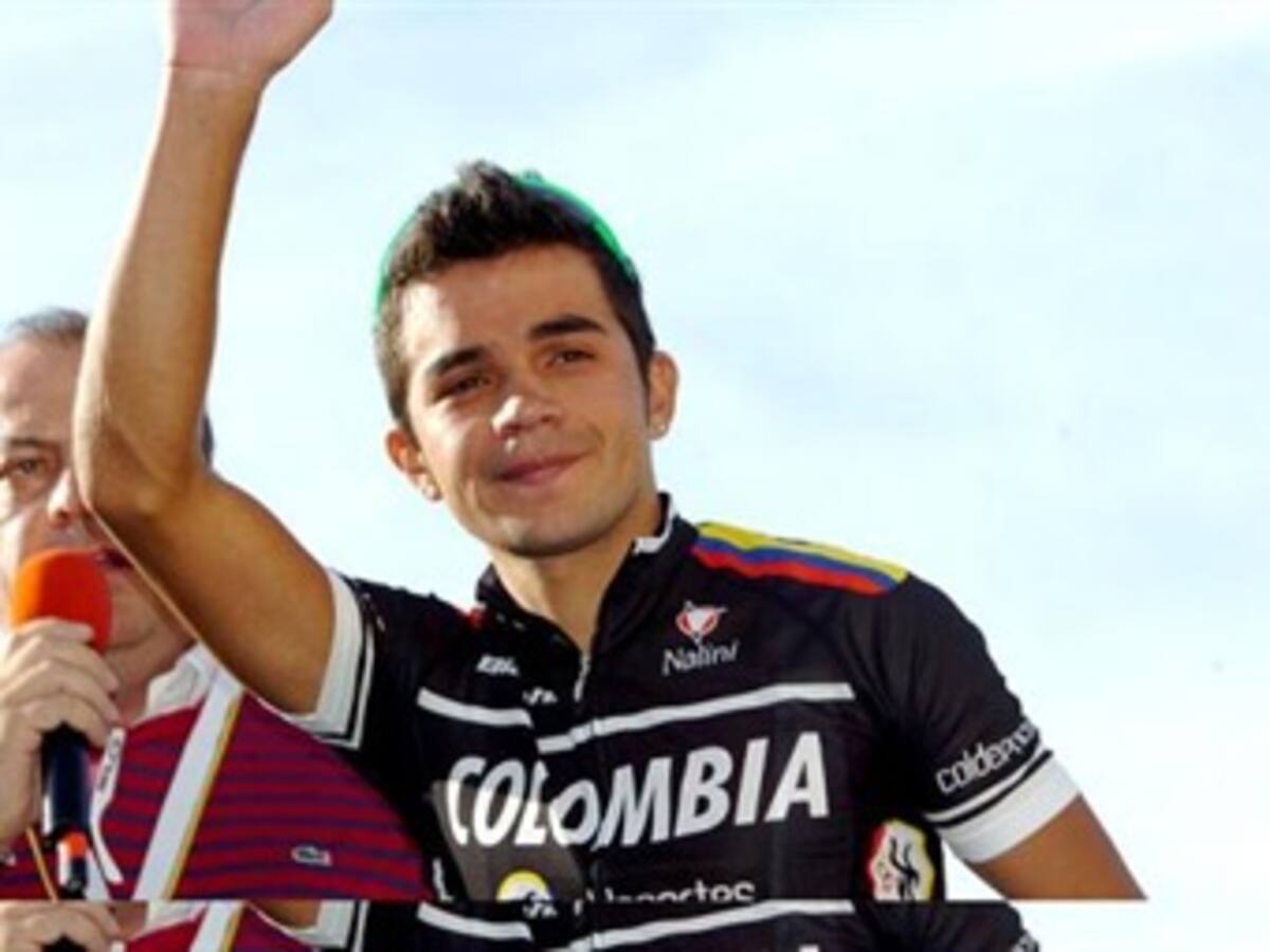 El team Colombia, listo para triunfar en el Mediterráneo.