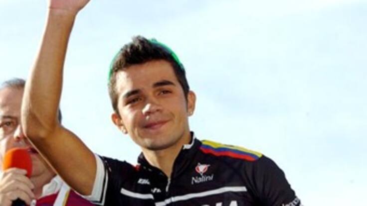 El team Colombia, listo para triunfar en el Mediterráneo.