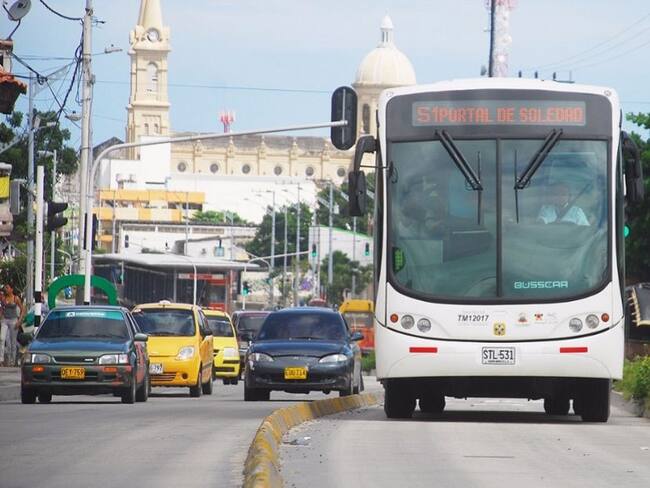 En $100 aumenta transporte en Barranquilla a partir de enero de 2020