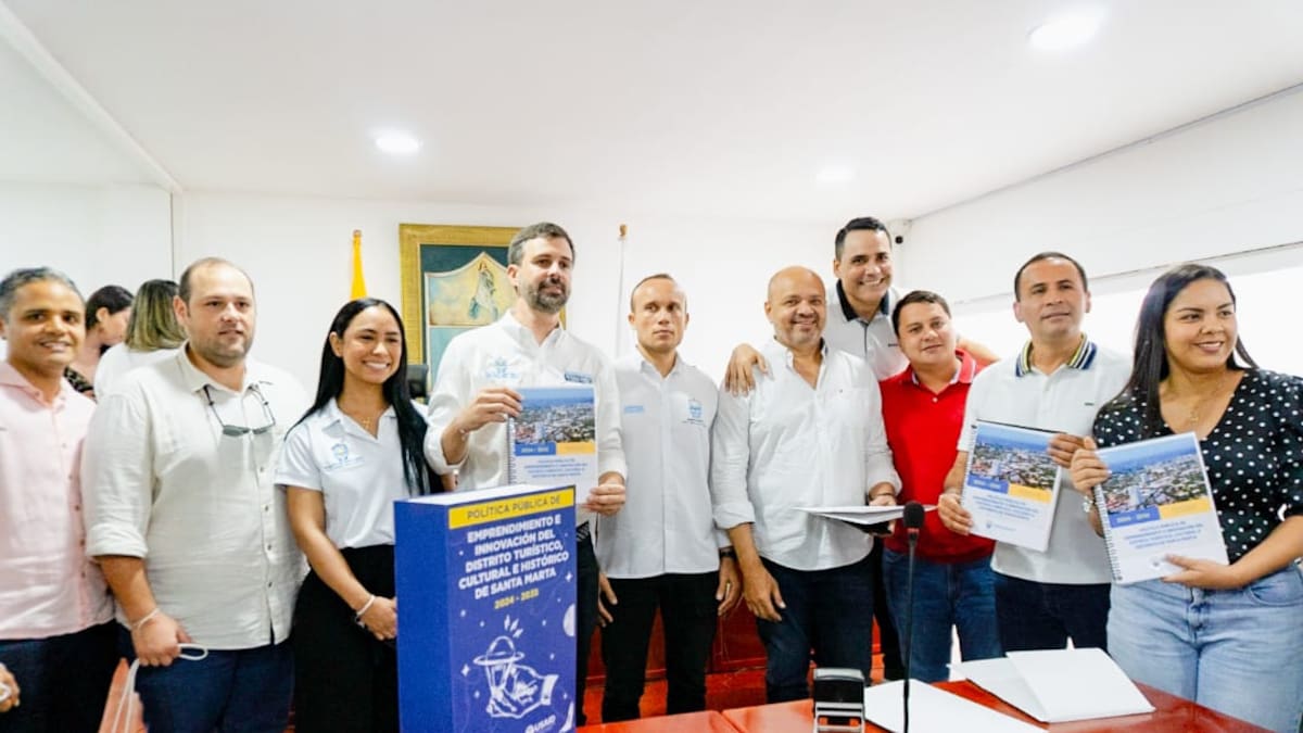 Ante el Concejo Distrital la Alcaldía radicó la primera política pública de emprendimiento