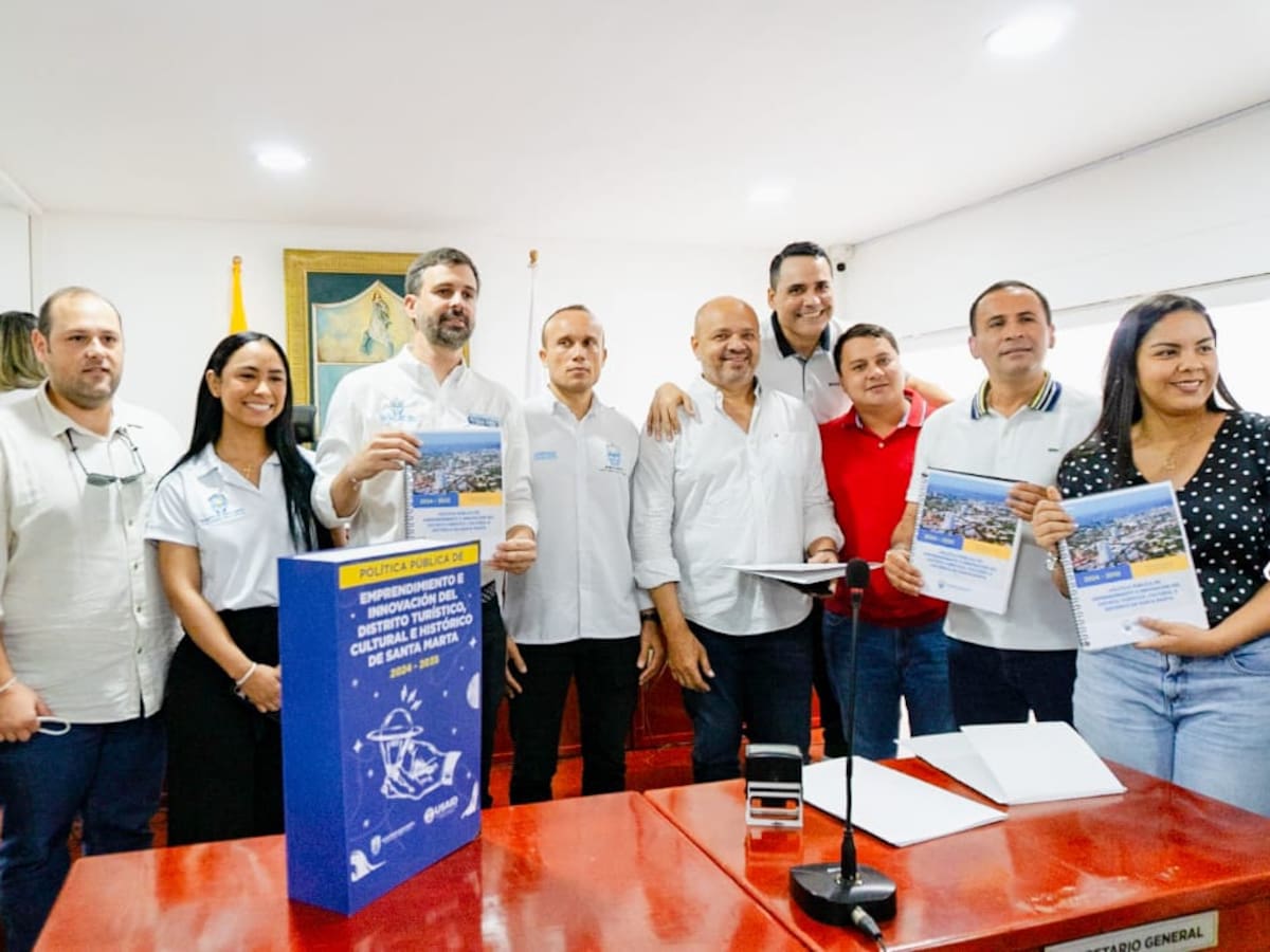 Ante el Concejo Distrital la Alcaldía radicó la primera política pública de emprendimiento