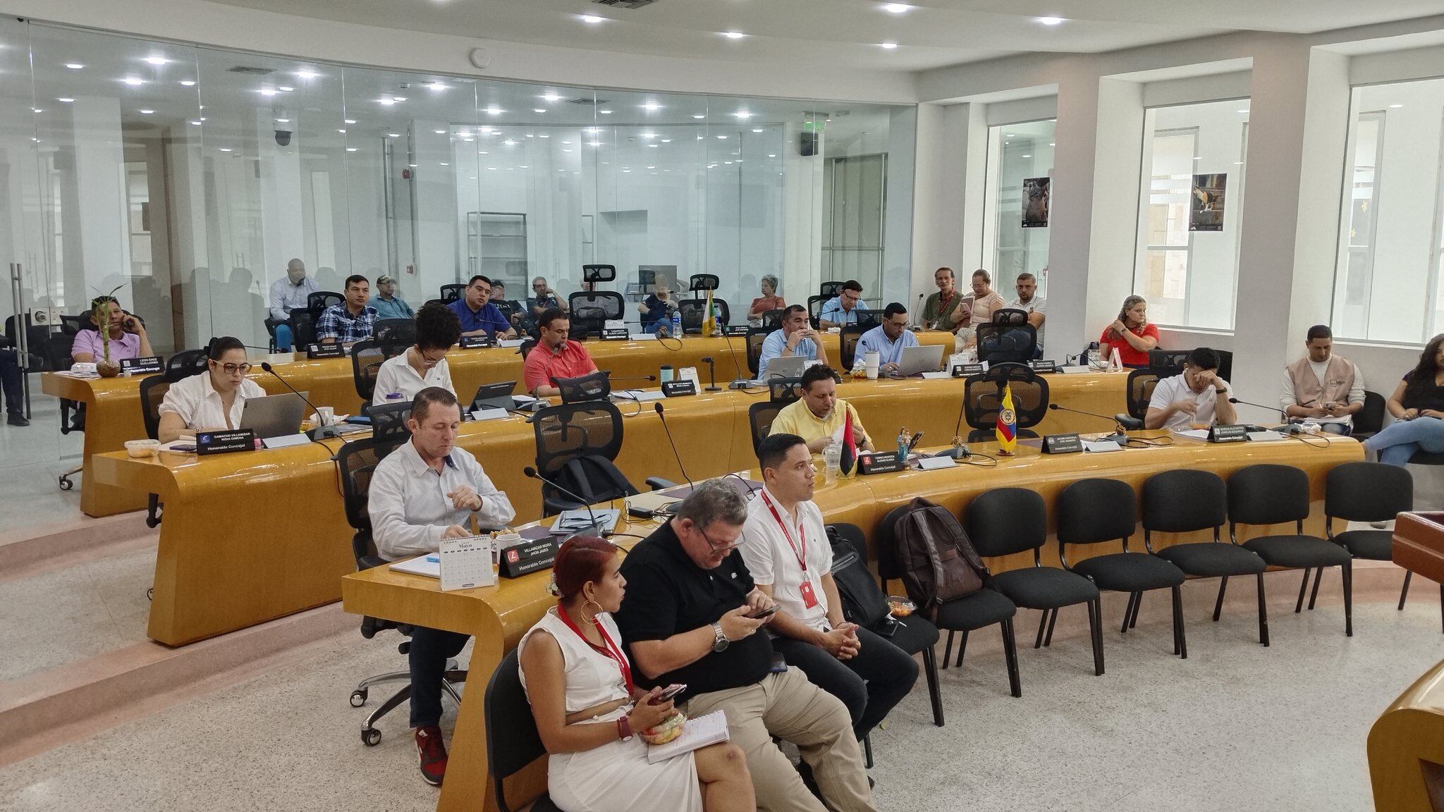 Debate de control político a la Secretaría de Seguridad / Foto: Caracol Radio