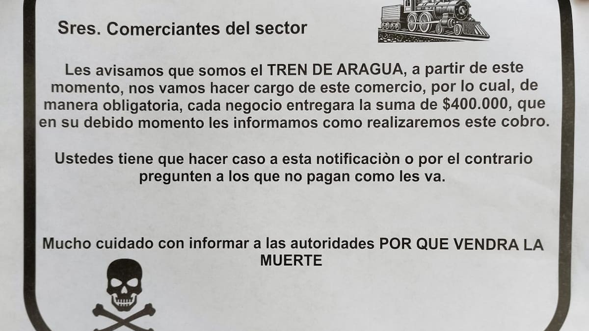 Comerciantes de San Victorino en Bogotá denuncian extorsiones por parte del Tren de Aragua