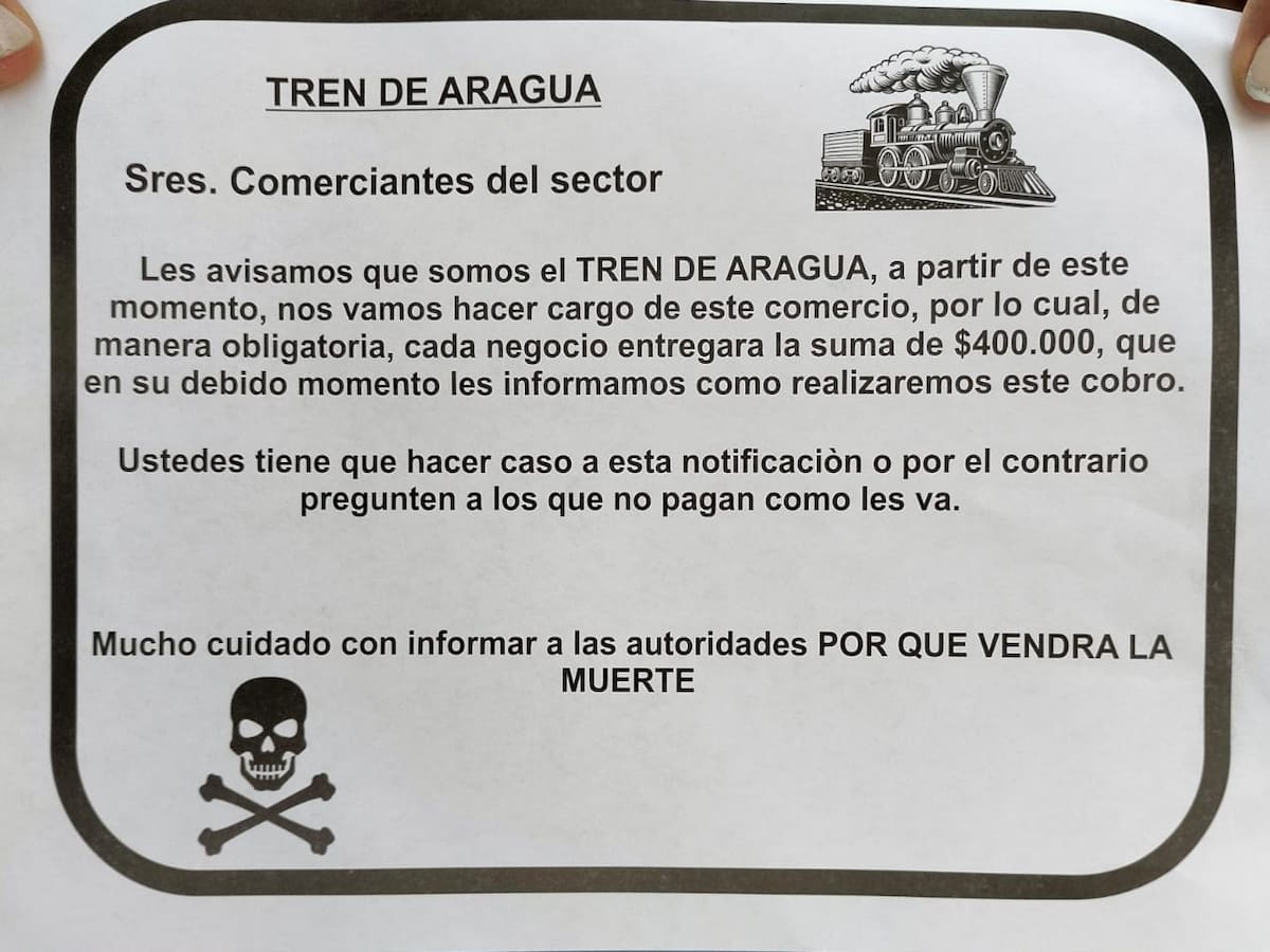 Comerciantes de San Victorino en Bogotá denuncian extorsiones por parte del Tren de Aragua