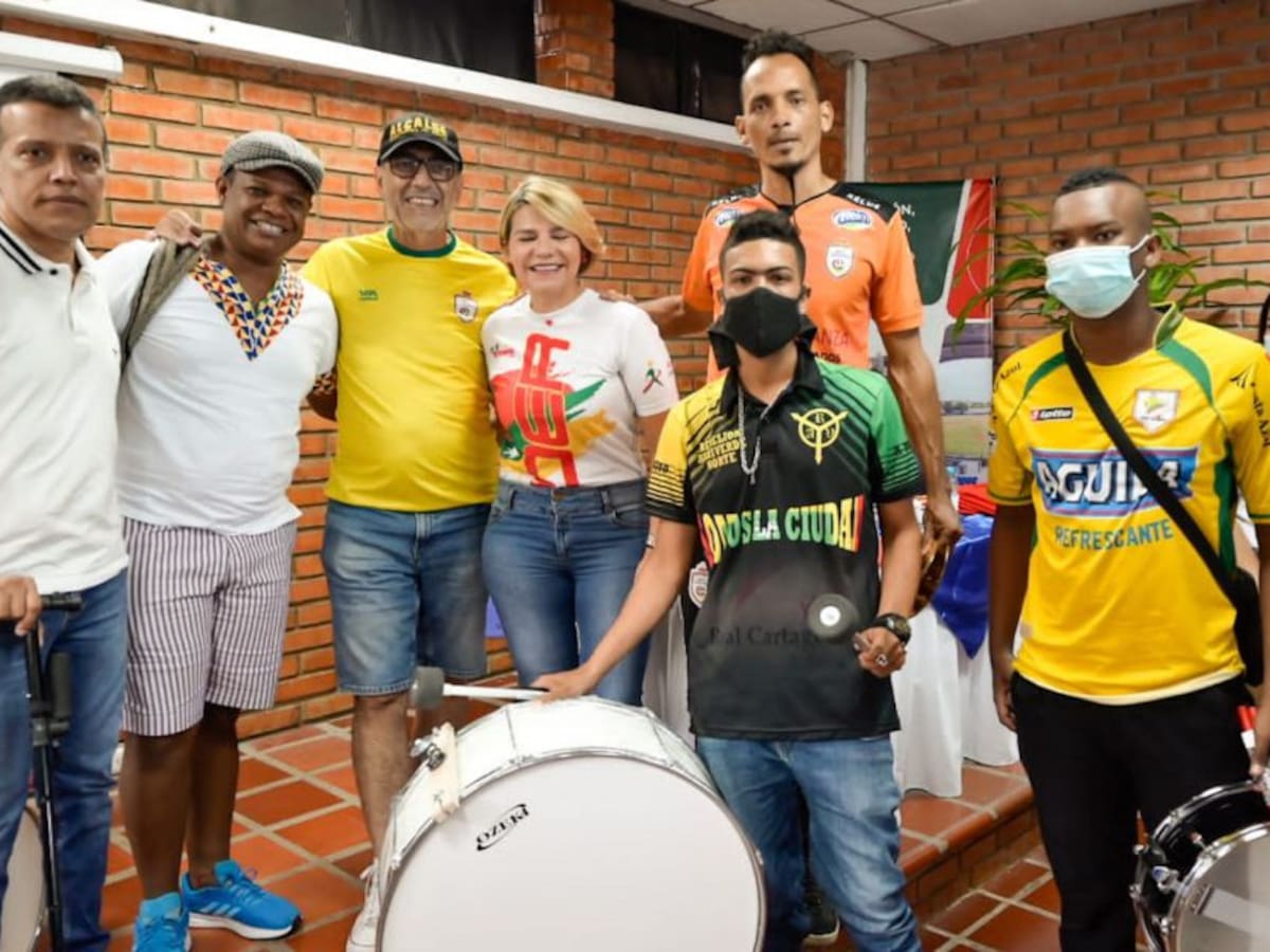 Alcaldía de Cartagena realizó encuentro de Barrismo Social