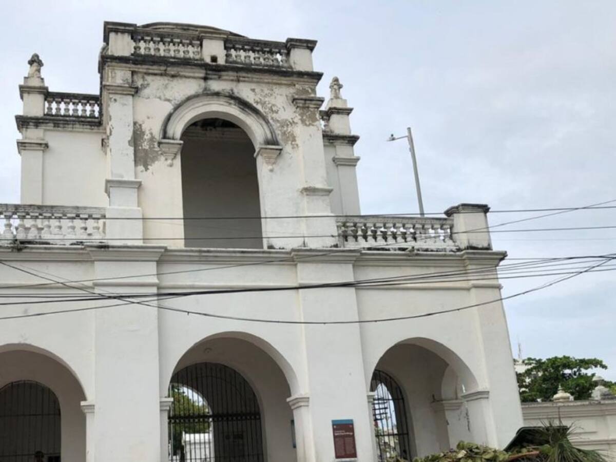 Cementerio de Manga en Cartagena tendrá mejoras con visto bueno del IPCC