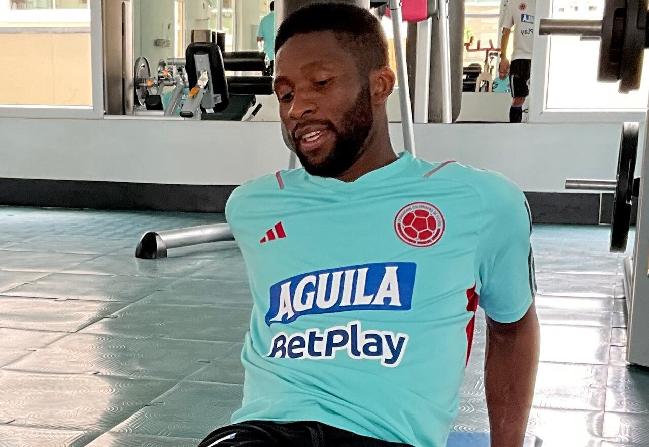 Jefferson Lerma, volante de la Selección Colombia / FCF