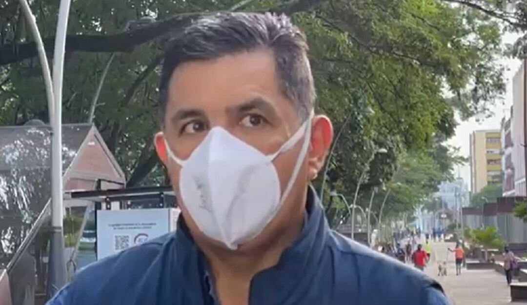 Alcalde Jorge Iván Ospina