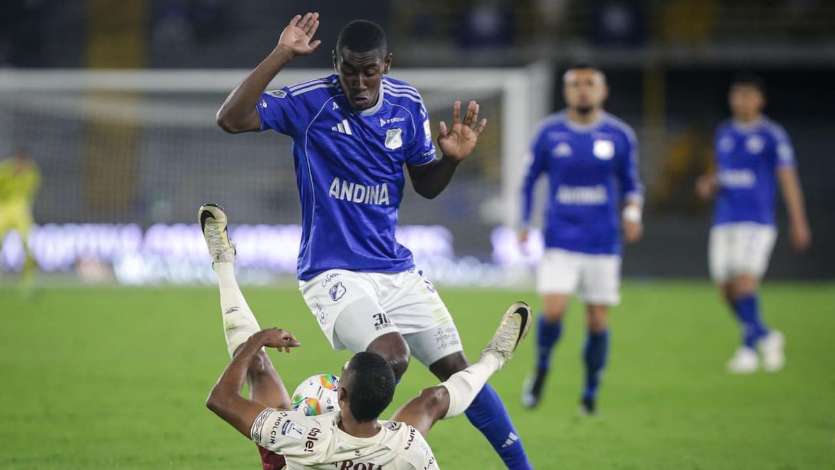 Millonarios revive y se aferra a la clasificación tras vencer a Tolima