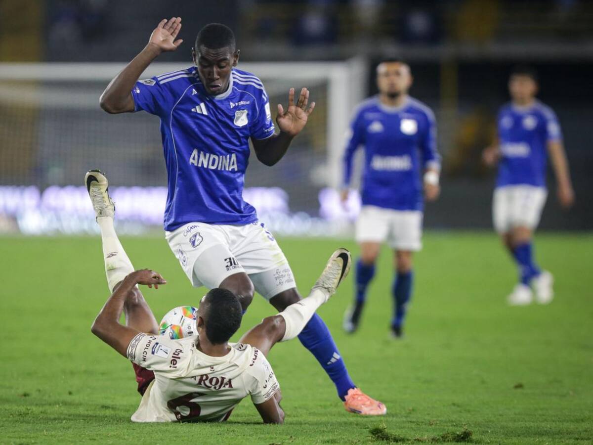 Millonarios revive y se aferra a la clasificación tras vencer a Tolima