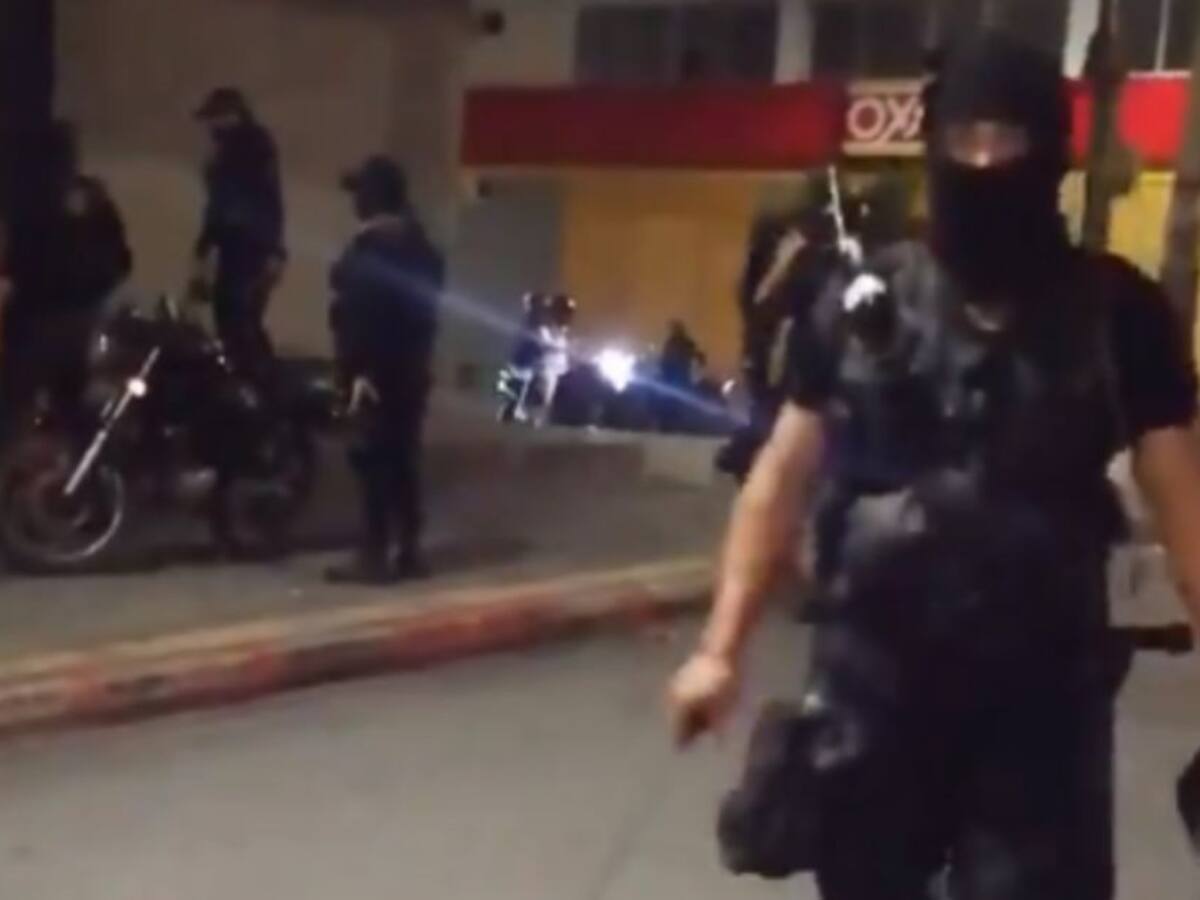 Centro comercial Paragüitas rechaza violencia contra habitantes de calle