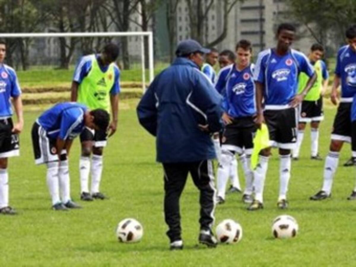 Colombia empata en debut del Sudamericano sub-17 de fútbol