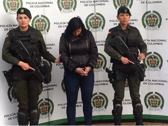 Alias Mayerly. Foto: Policía