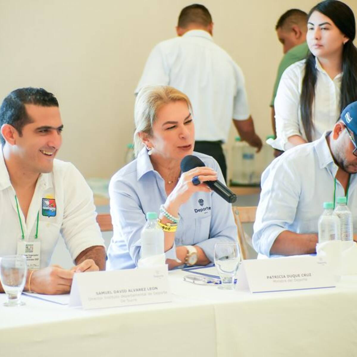 Córdoba y Sucre ultiman detalles para los Juegos Nacionales y Paranacionales 2027