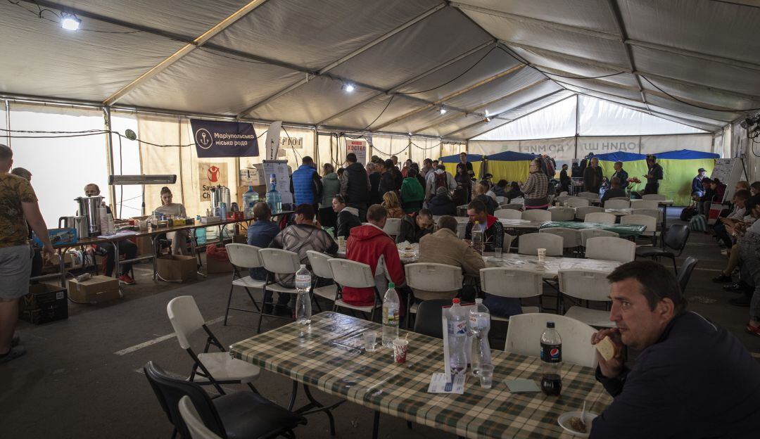 Cifra de refugiados ucranianos supera los 5,9 millones