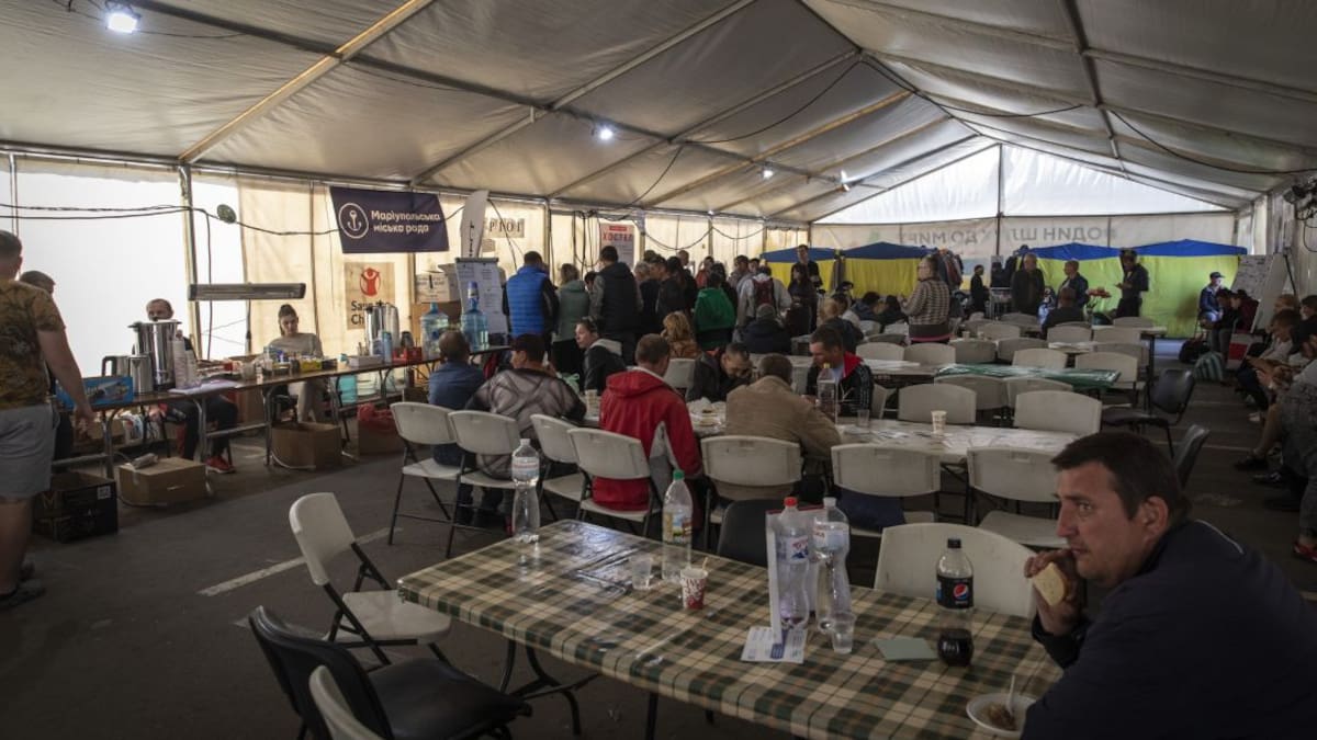 Cifra de refugiados ucranianos supera los 5,9 millones