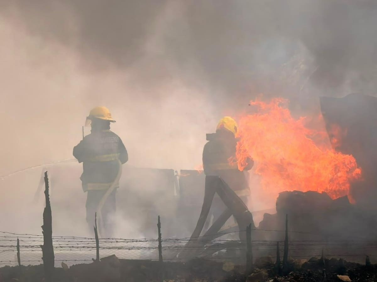 Incendios forestales en Ibagué han consumido el equivalente a 270 canchas de fútbol