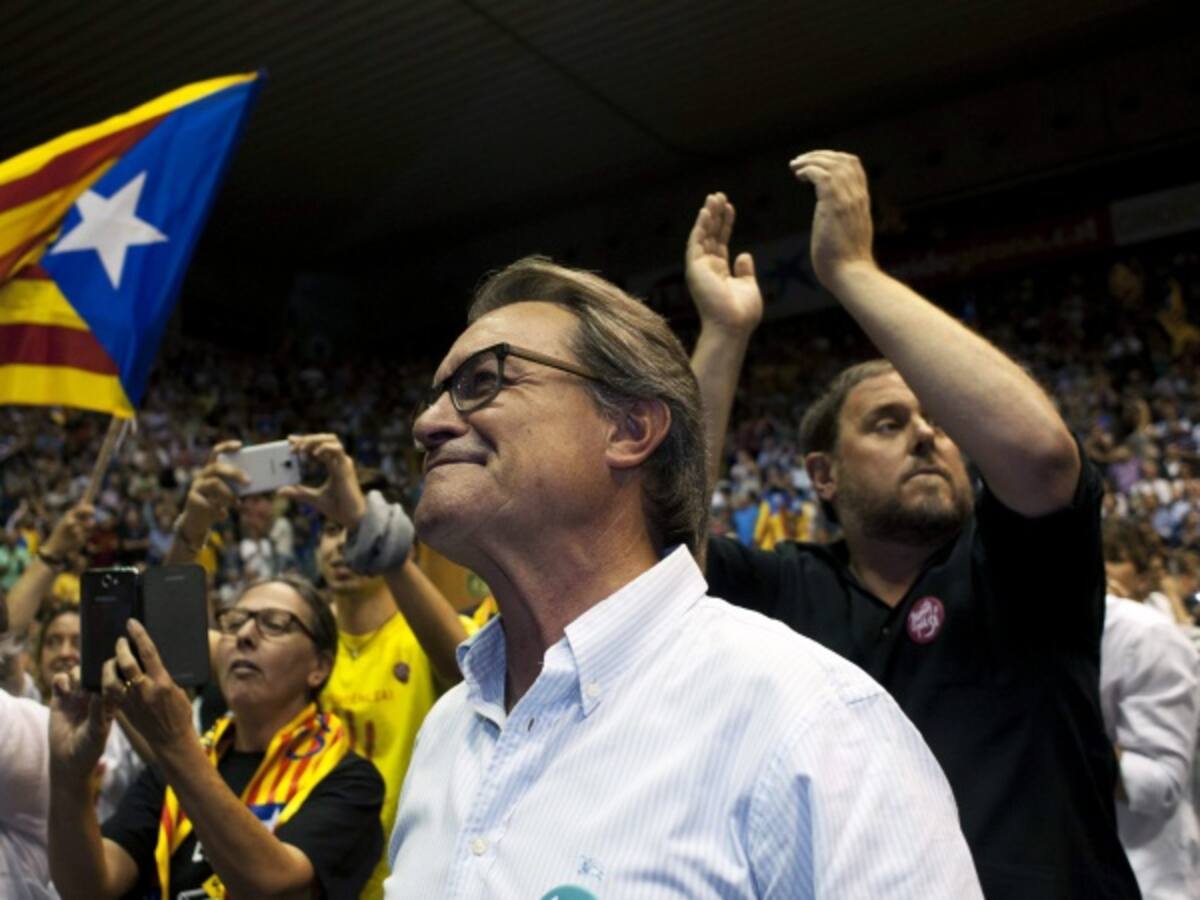 El independentismo y Artur Mas se la juegan a todo o nada