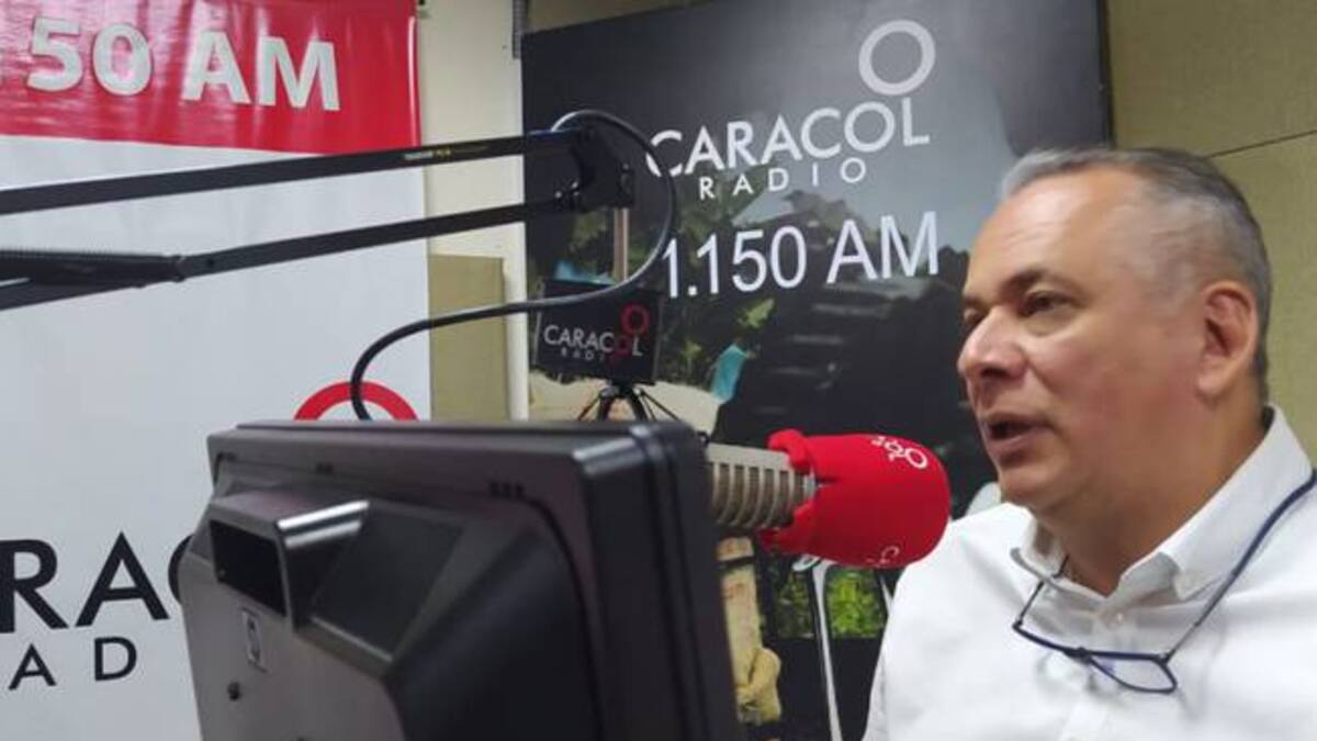Alcalde de Armenia, José Manuel Ríos
