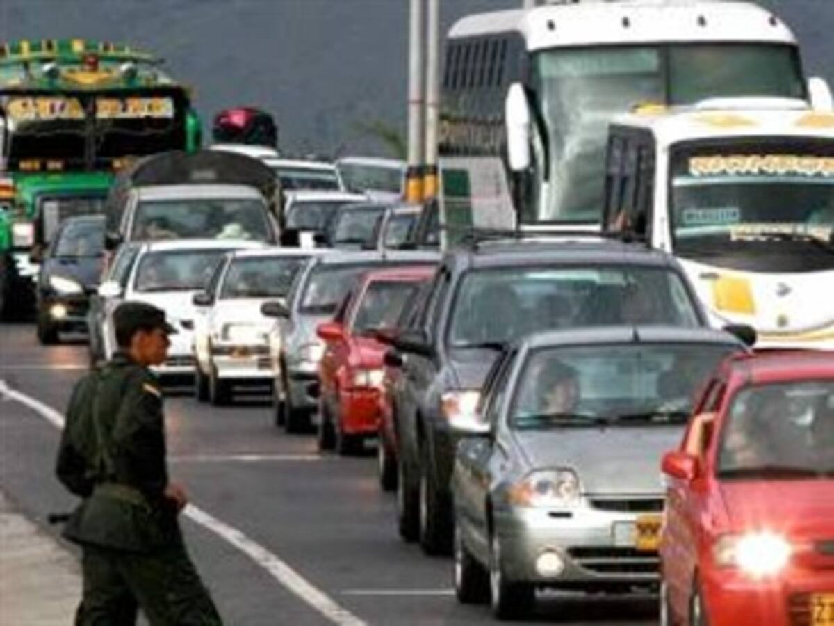 Más de siete millones de vehículos transitarán por las vías en operación retorno