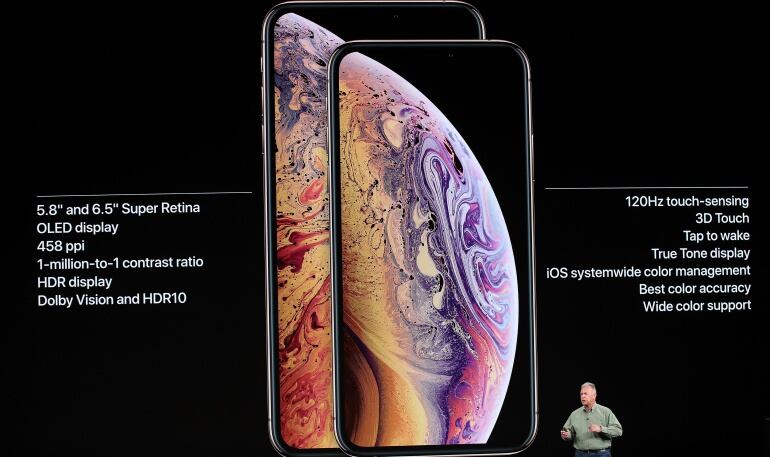 Muchas mujeres aseguran que el tamaño del iPhone Xs es desproporcionado respecto al tamaño de sus manos.