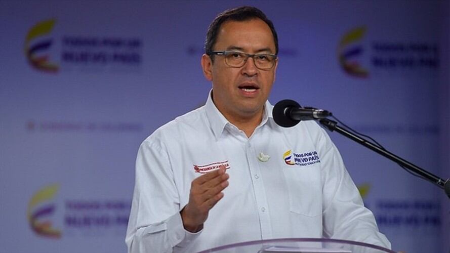 Alfonso Prada, secretario general de la Presidencia. Foto: Colprensa