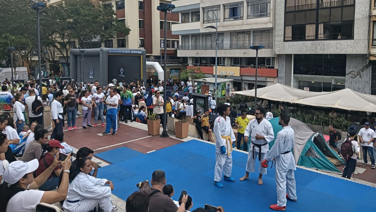 Informe protesta deportistas en Armenia