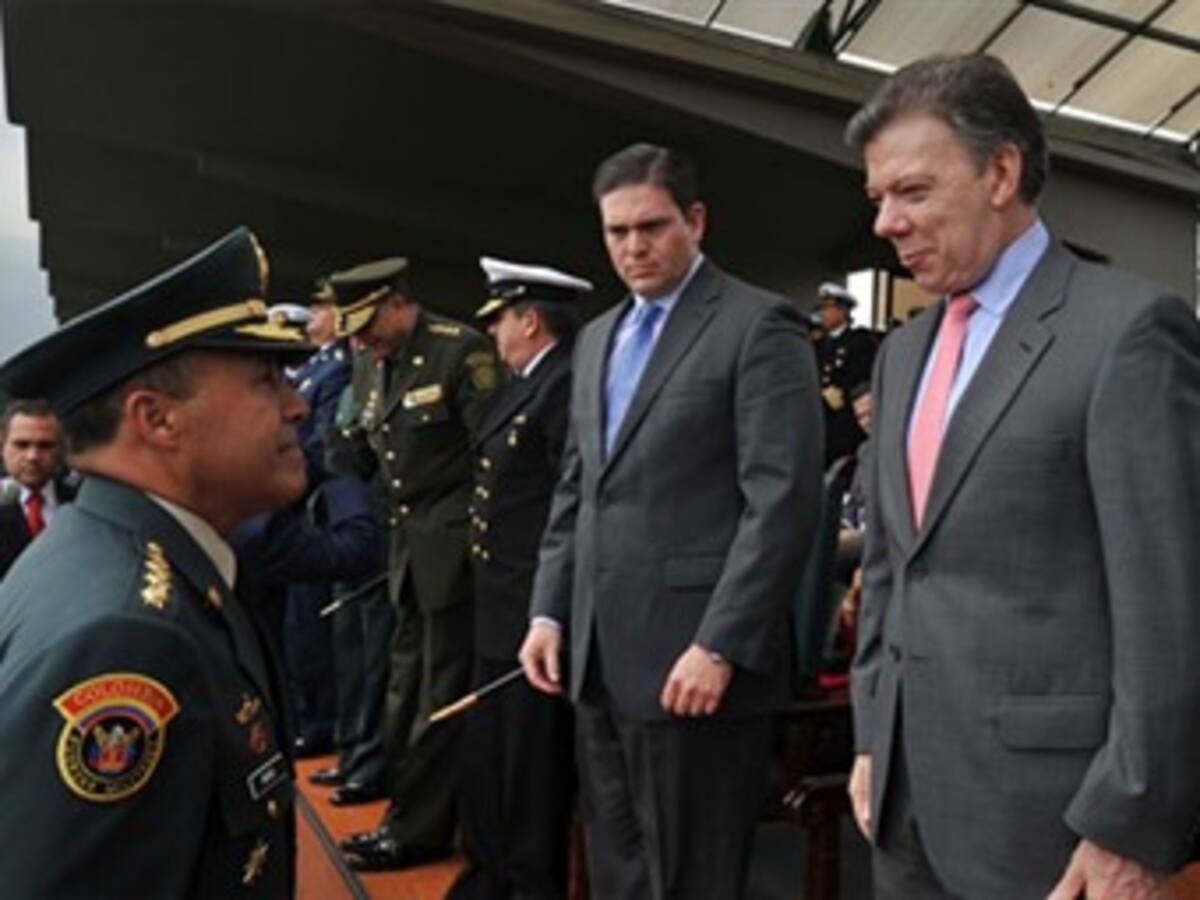 “No habrá cese el fuego hasta tanto no lleguemos al acuerdo final”: Santos