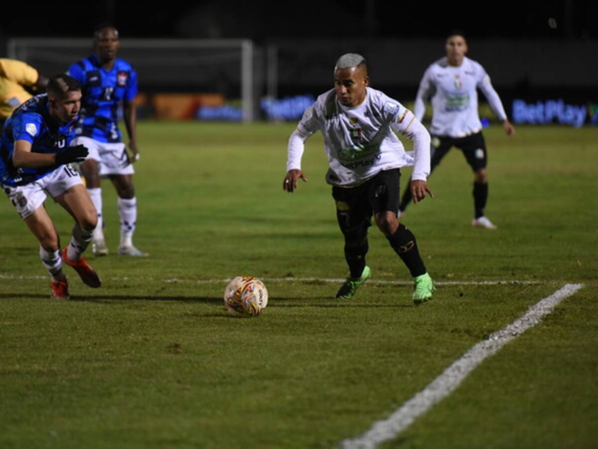 🔴Boyacá Chico y Once Caldas le dan final a la jornada sabatina de la fecha 13 en la Liga Colombiana