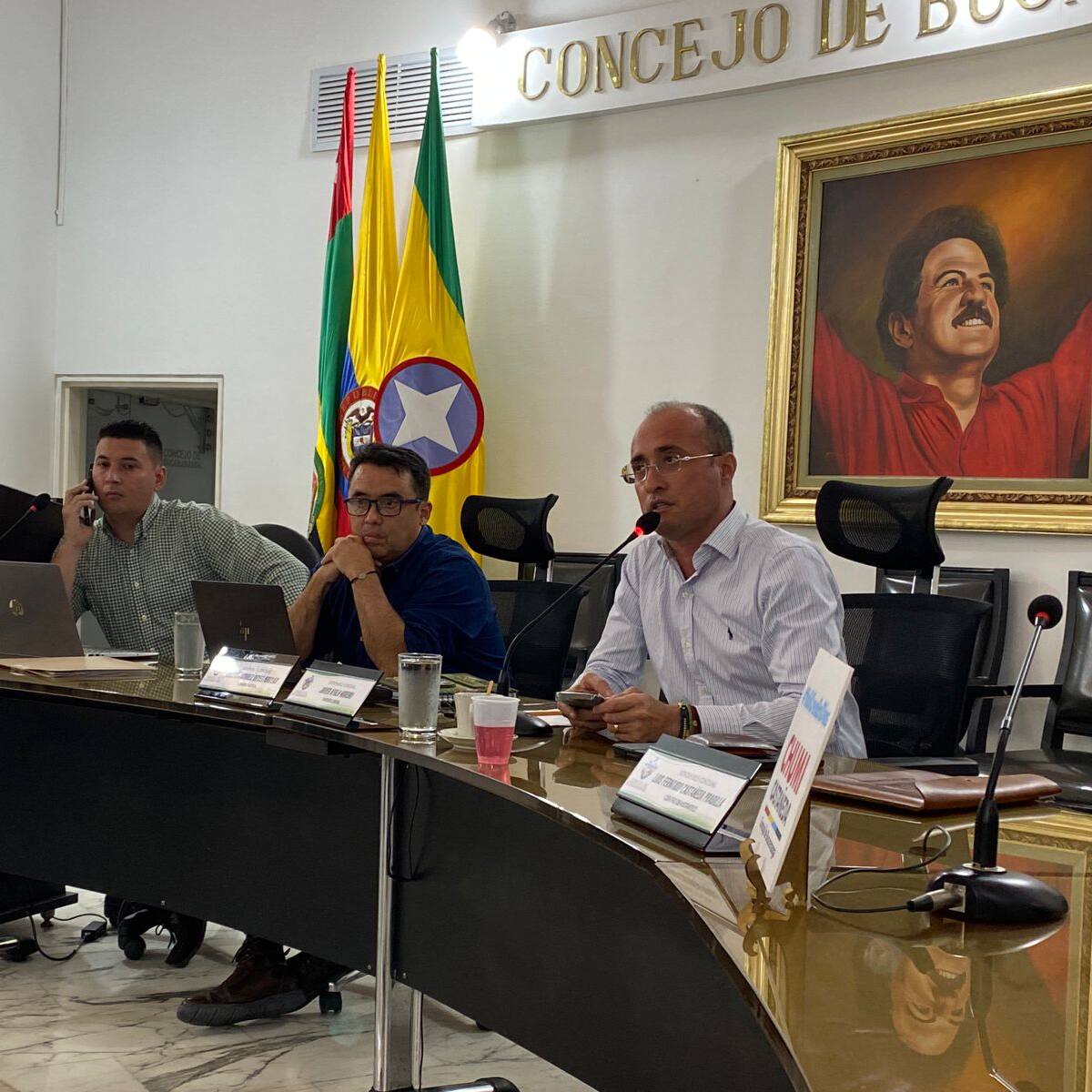 Comienza el debate para estudiar empréstito a la Alcaldía de Bucaramanga