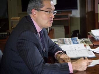 Ministro Fernando Carrillo Flórez. Foto: Mininterior.