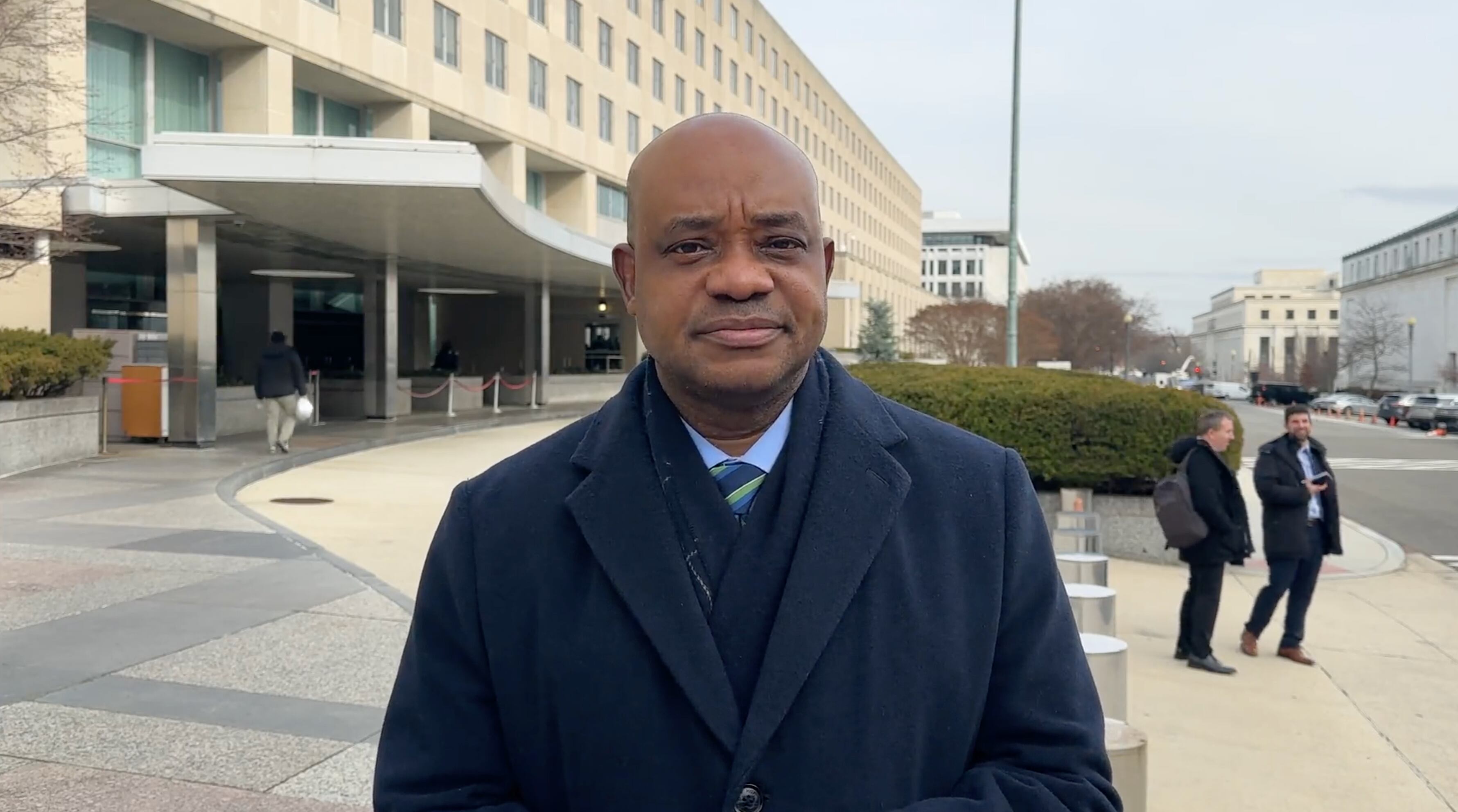 El embajador de Colombia en Estados Unidos, Luis Gilberto Murillo.