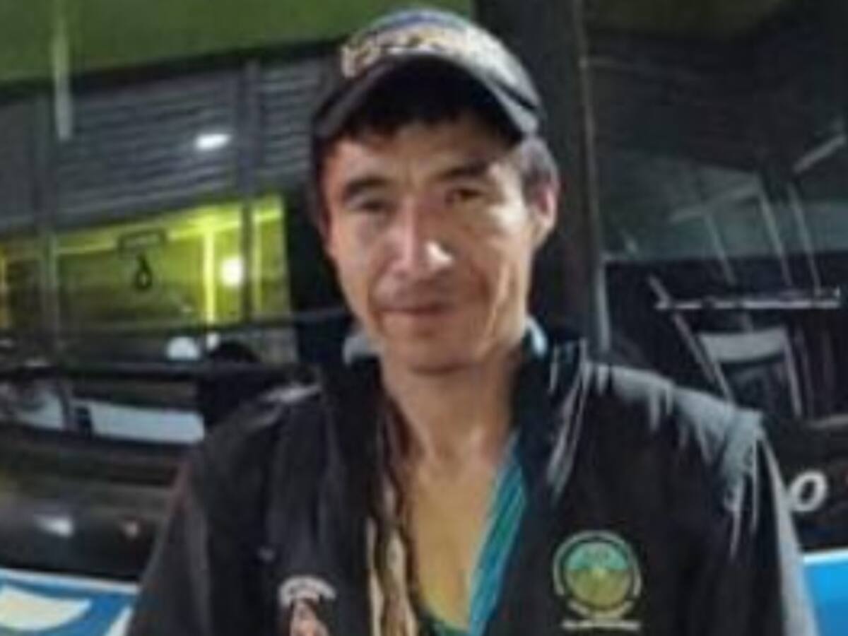 Asesinado líder indígena en el oriente del Cauca