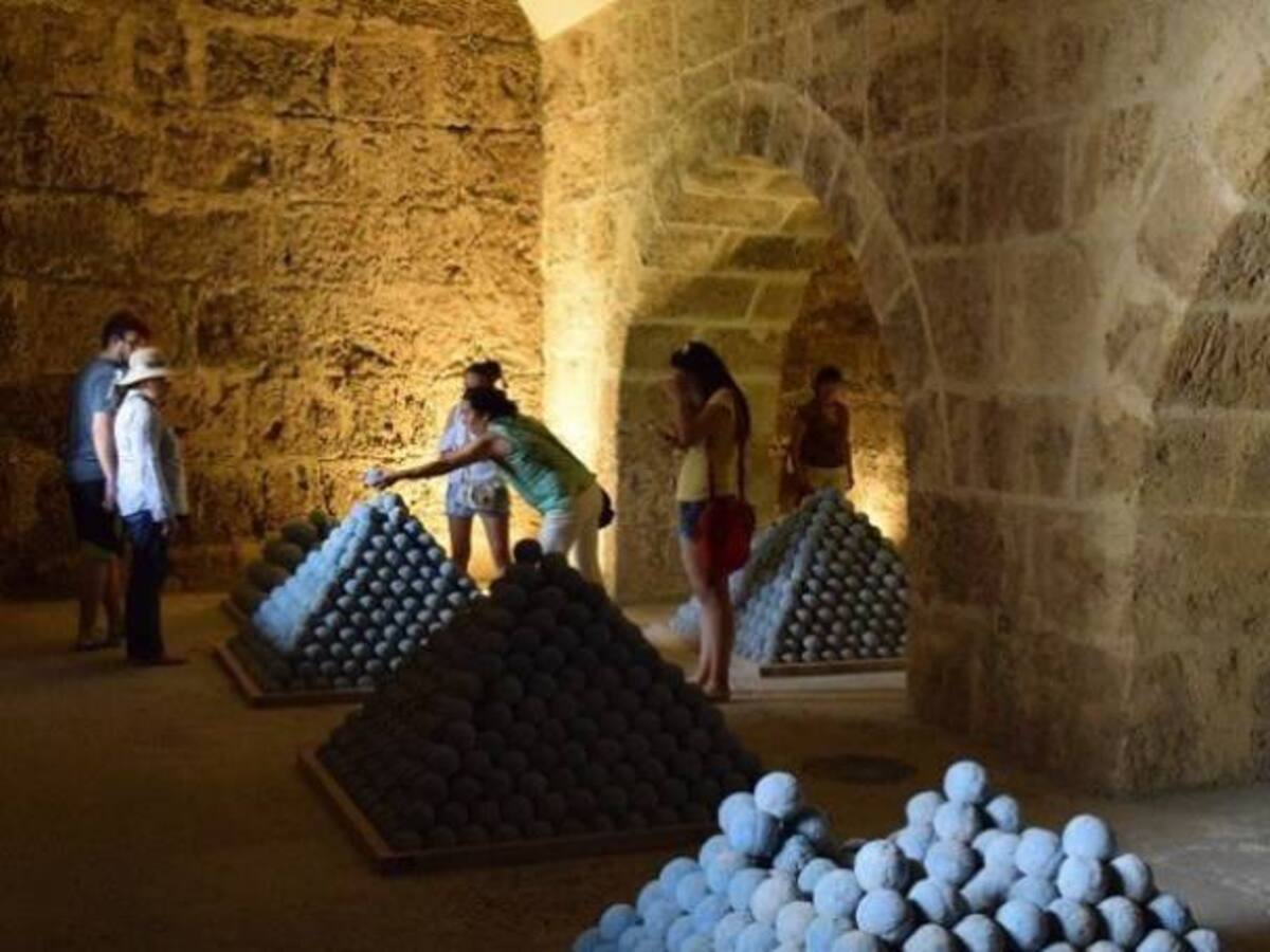 Dos artistas de Cartagena y Bolívar ganan convocatoria,Túnel de Escape 2018