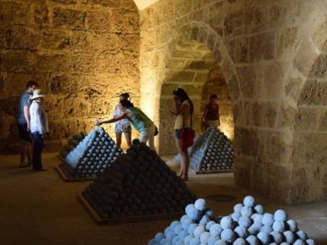 Dos artistas de Cartagena y Bolívar ganan convocatoria,Túnel de Escape 2018