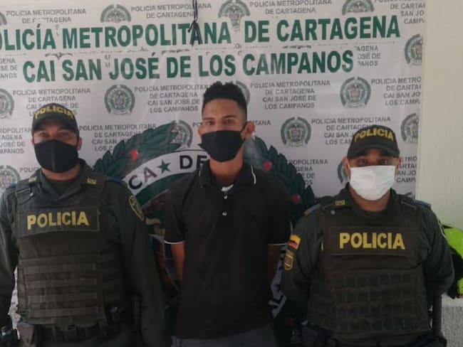 Seis presuntos jíbaros detenidos por la Policía en Cartagena