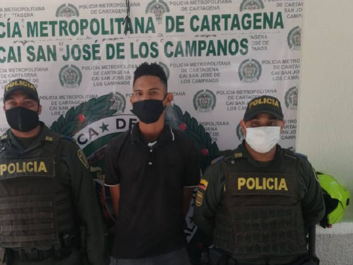 Seis presuntos jíbaros detenidos por la Policía en Cartagena