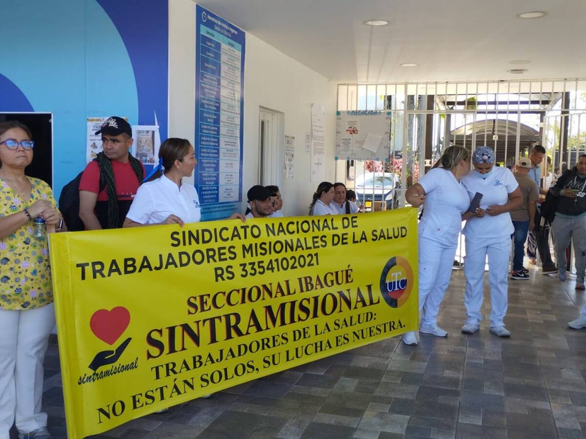 Gobernadora del Tolima pide al Gobierno Nacional atender la crisis de liquidez del sector salud