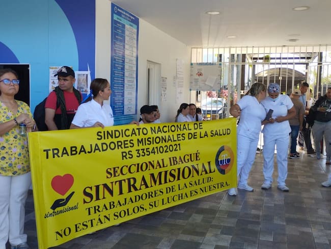 Trabajadores de la Salud en el Tolima