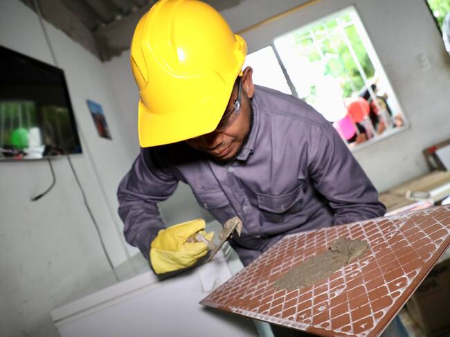 Mejoramiento de vivienda en Barranquilla. Cortesía: Alcaldía