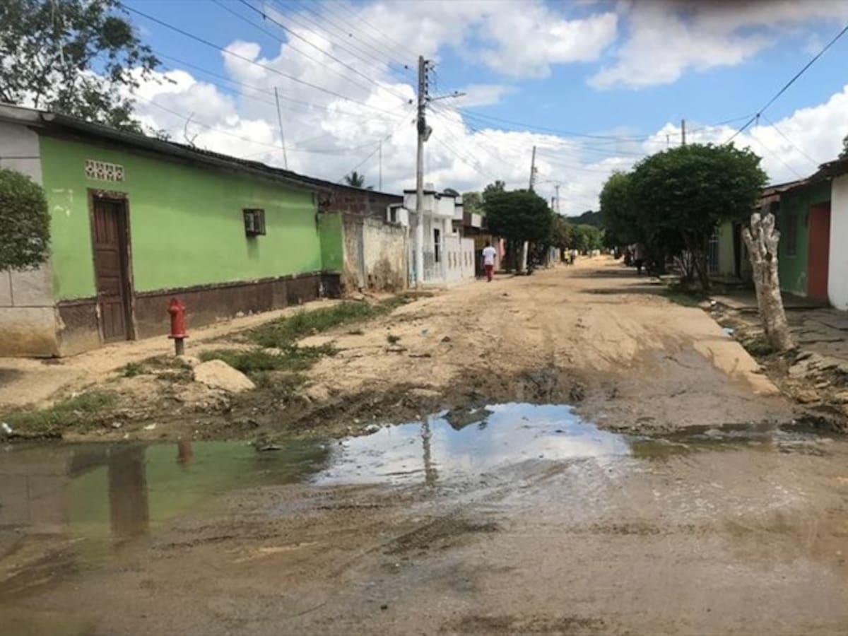 Obras del alcantarillado de Carmen de Bolívar siguen enredadas tres años después