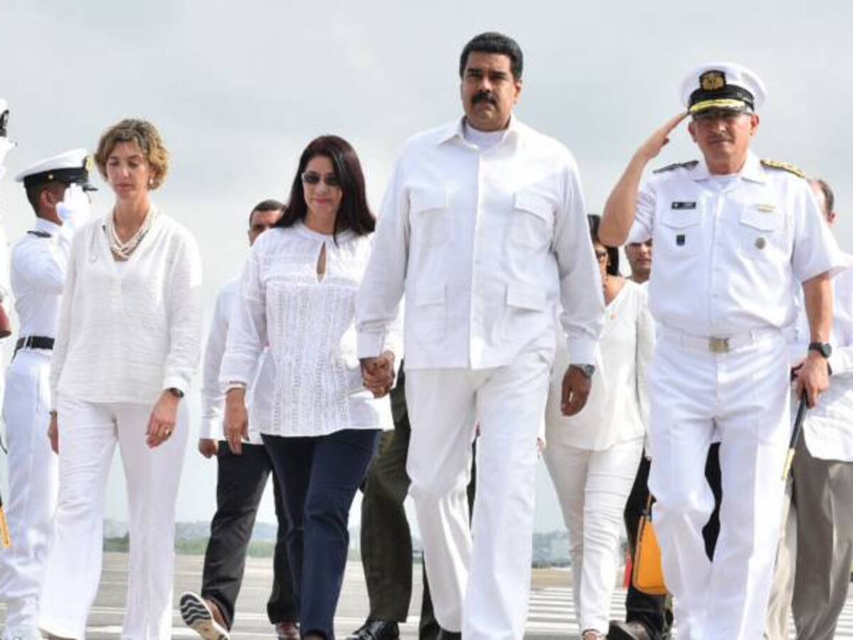 El presidente de Venezuela felicitó a Colombia por la paz que hoy alcanza