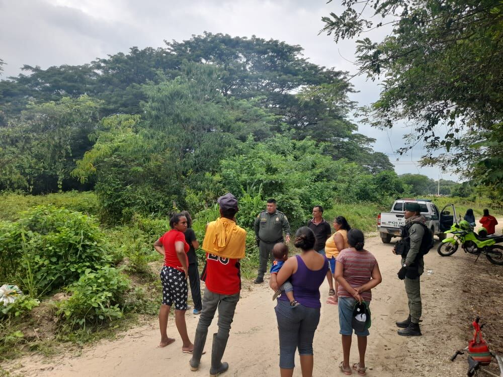Invasión de la Finca La Fidela. Foto: Juan Fernando Gaviria