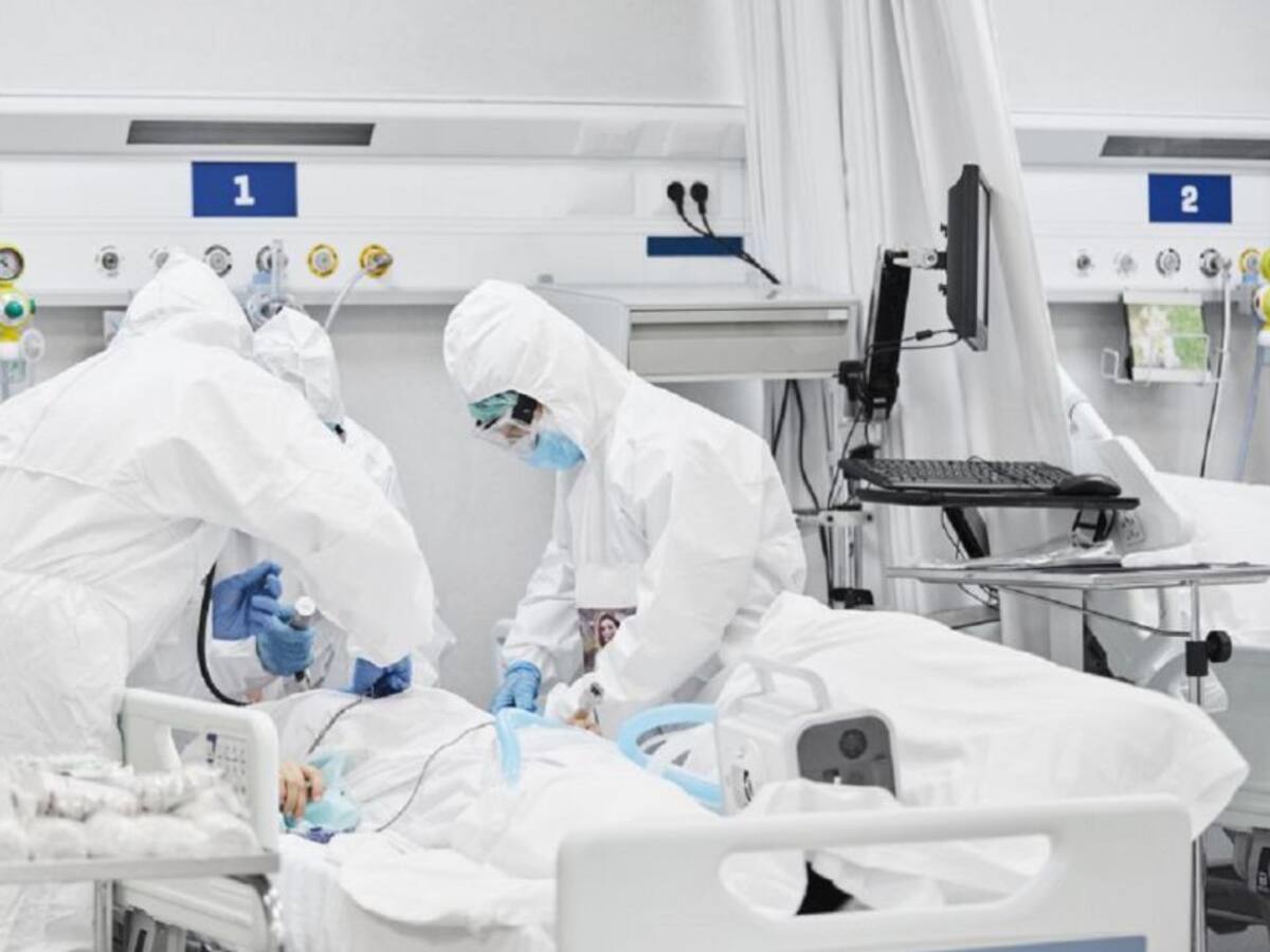 Clínica Porto Azul sobrepasó su capacidad de hospitalización