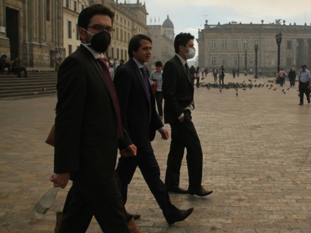 Pese a incendio, habrá clases en colegios y universidades del centro de Bogotá