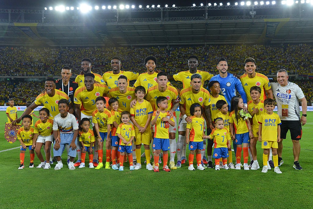 Selección Colombia /Getty Images
