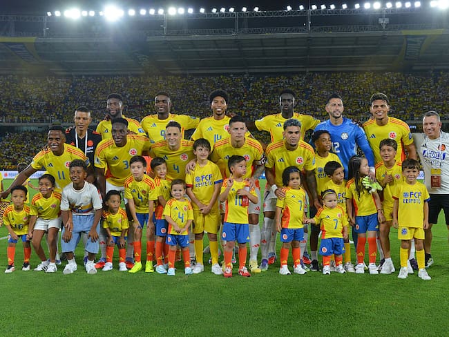 Selección Colombia /Getty Images