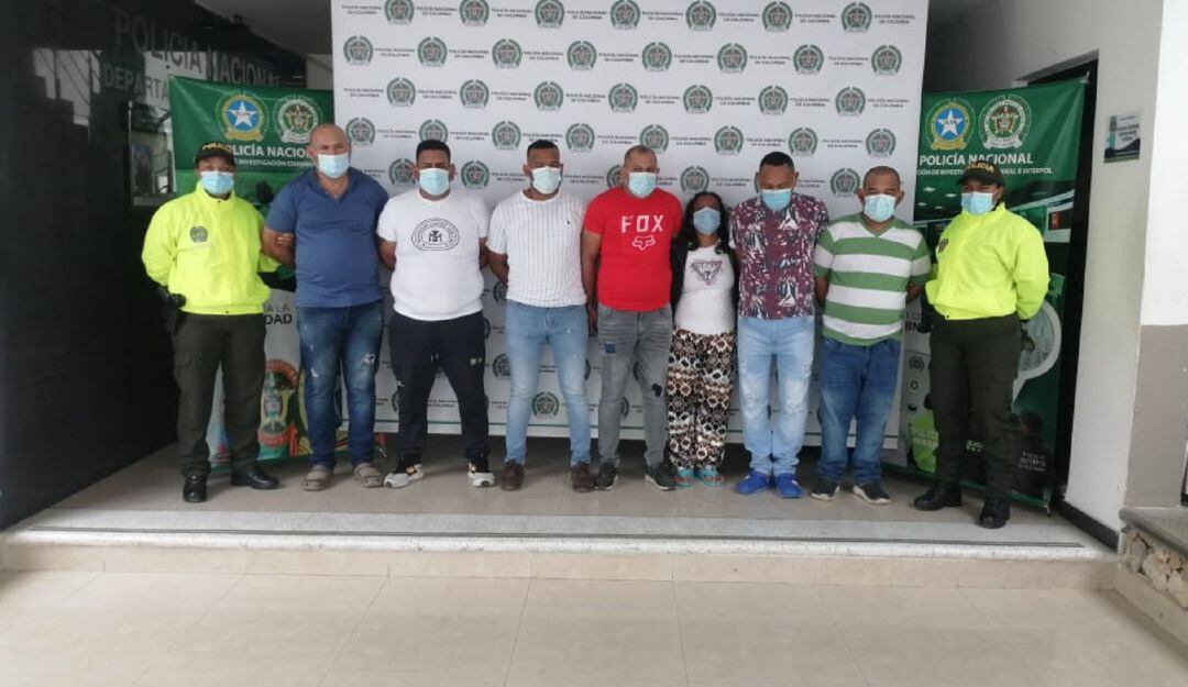 Capturan 10 presuntos integrantes de la banda Los Champions League 
 