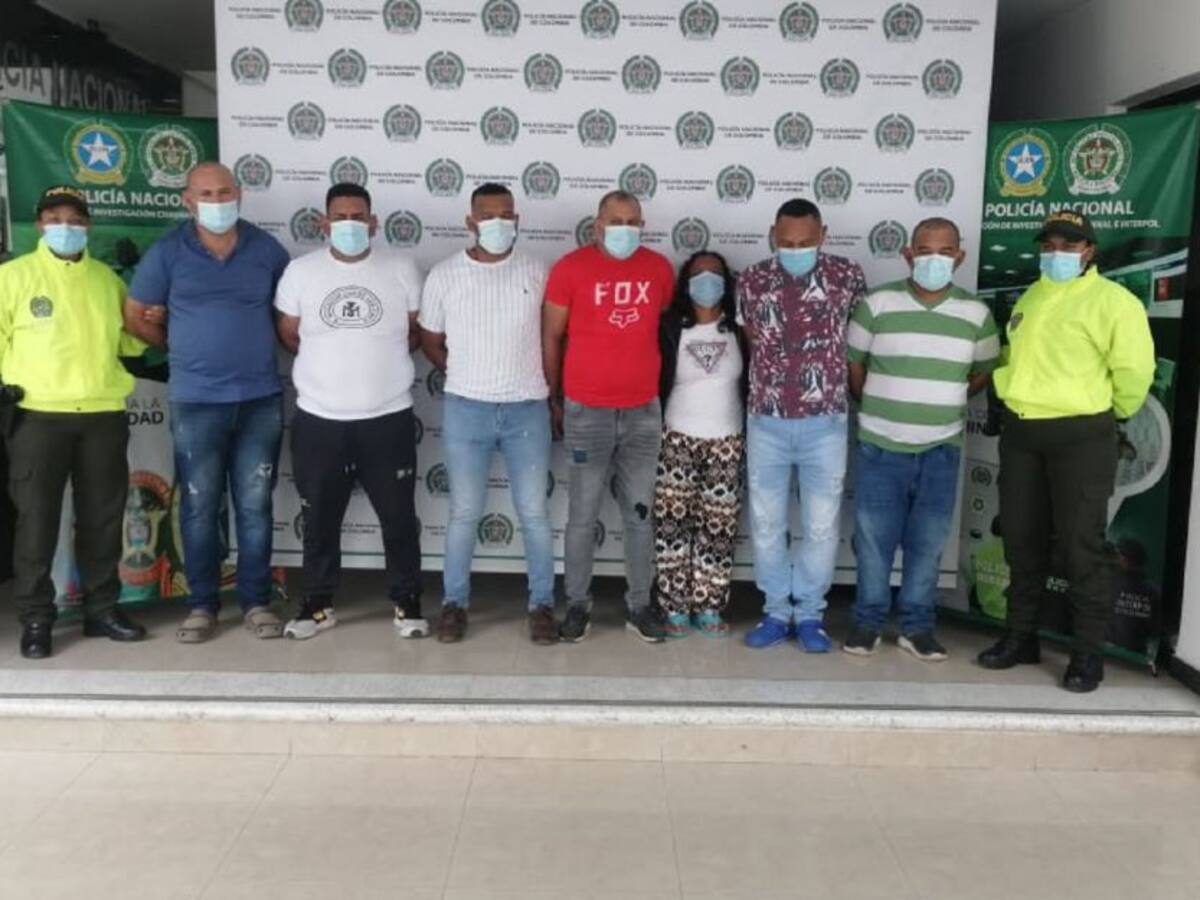 Capturan 10 presuntos integrantes de la banda Los Champions League